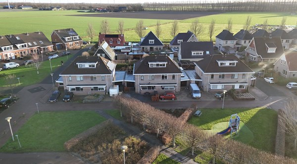 Te koop: Prachtige 2/1 kapwoning in Middenmeer: Perfect voor jonge gezinnen en doorstromers